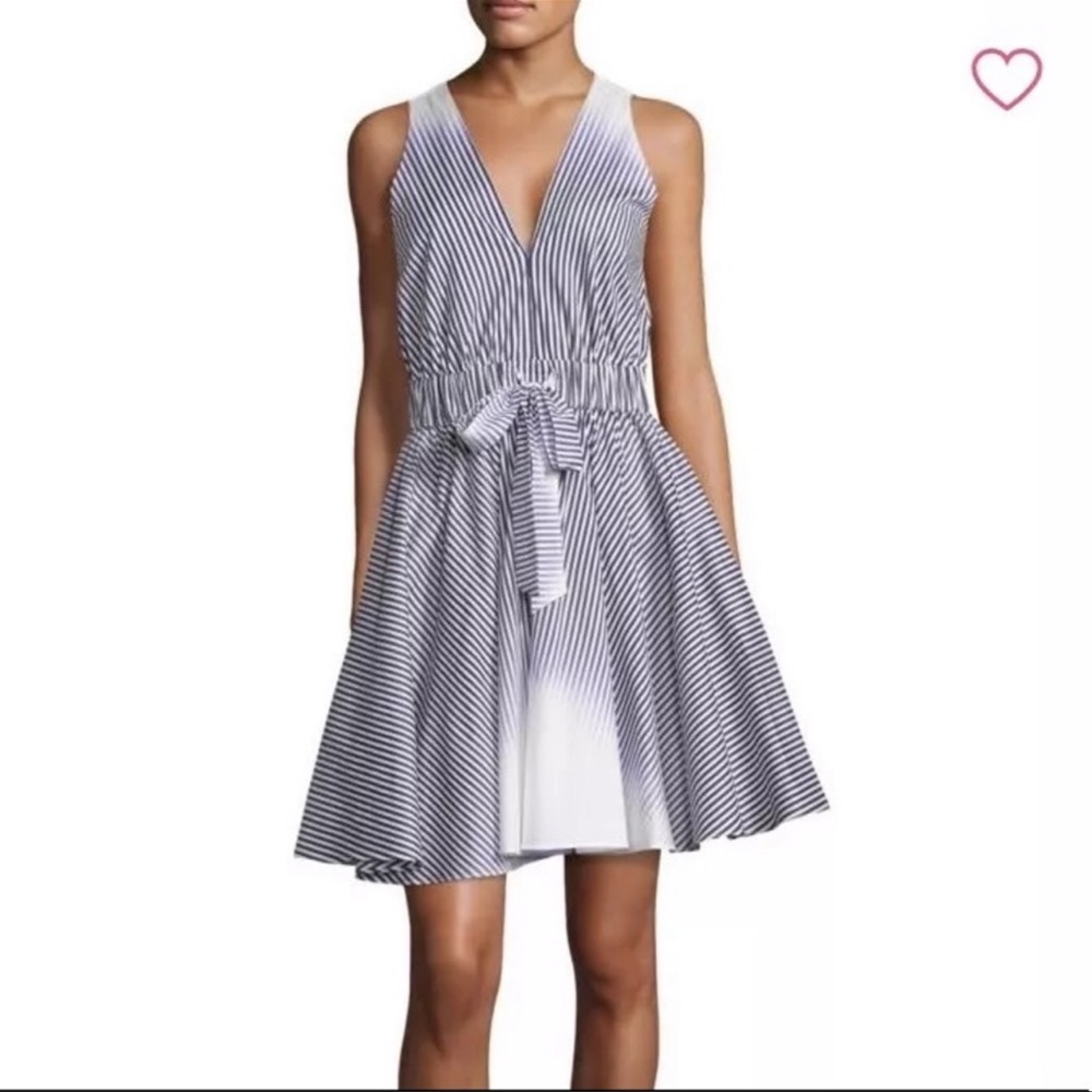 Milly Cotton Striped Dress